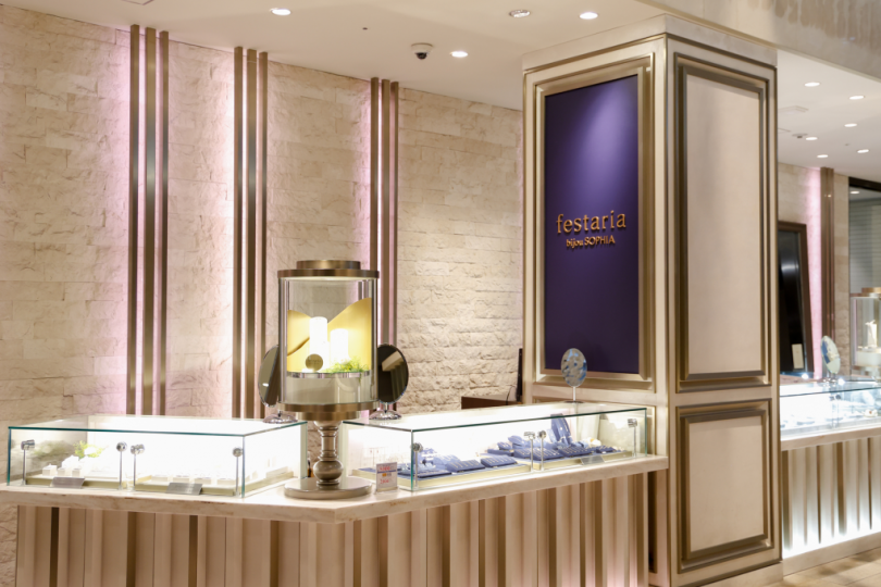 フェスタリア ビジュソフィア 銀座三越店
