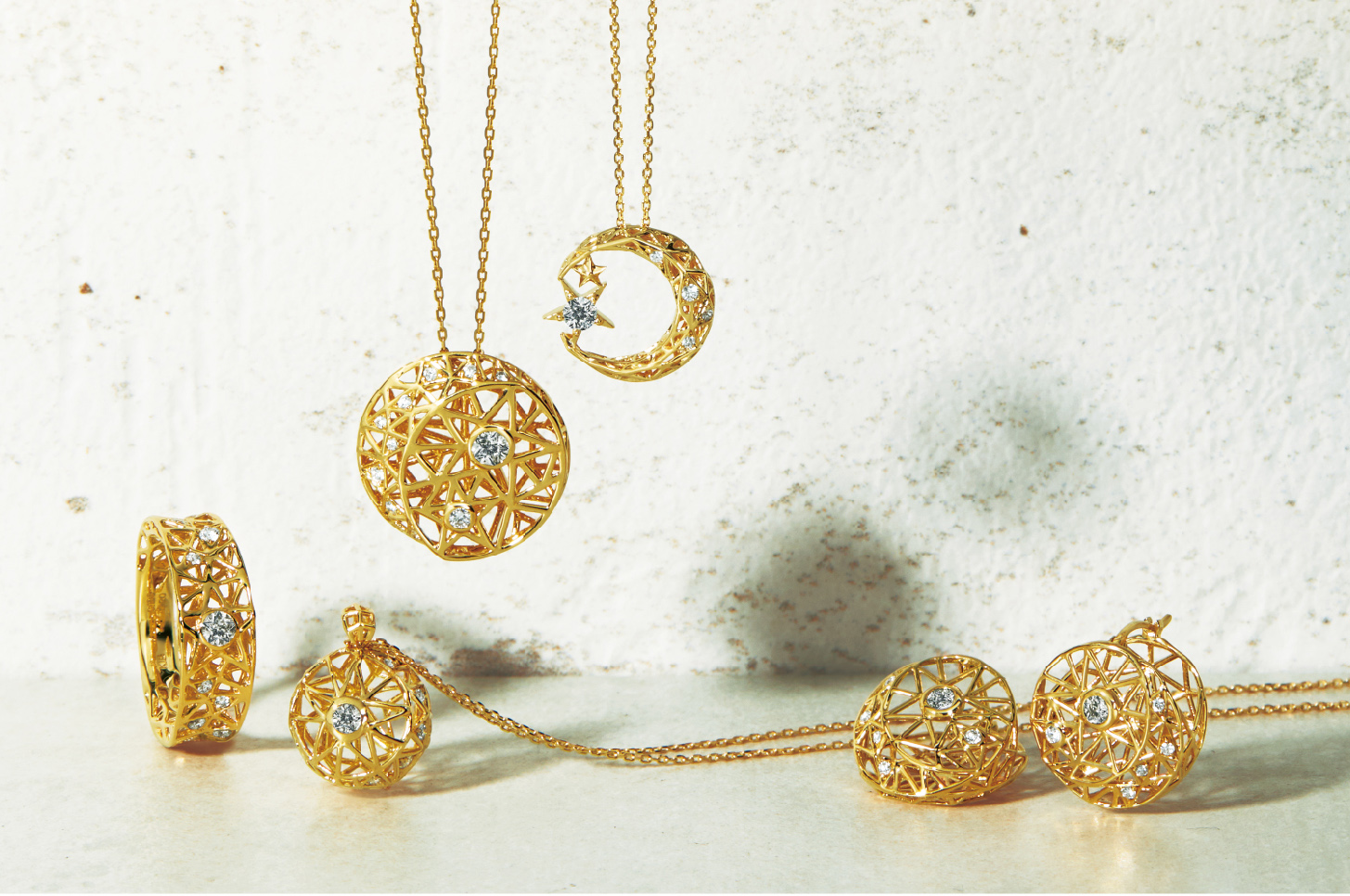 品牌經典款│Wish upon star Law moon系列